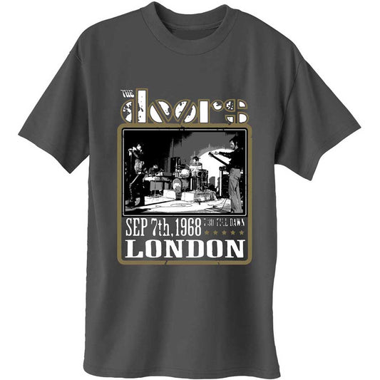 The Doors Unisex T-Shirt: Roundhouse London T-Shirt