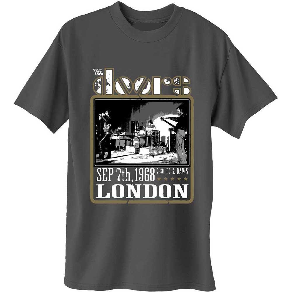 The Doors Unisex T-Shirt: LA California T-Shirt