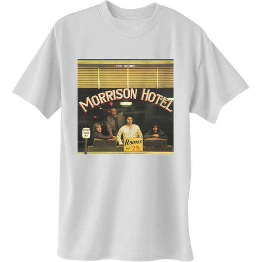 The Doors Unisex T-Shirt: Morrison Hotel T-Shirt