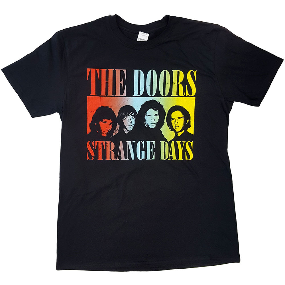 The Doors Unisex T-Shirt: Strange Days T-Shirt