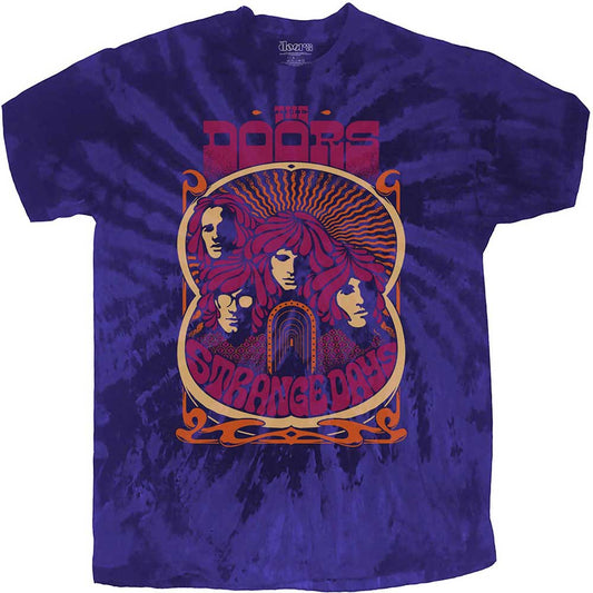 The Doors Kids T-Shirt: Strange Days (Wash Collection) T-Shirt