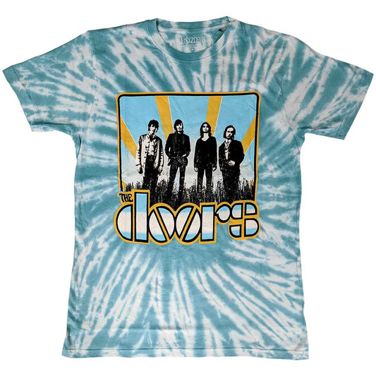 The Doors Unisex T-Shirt: Waiting For The Sun (Wash Collection) T-Shirt