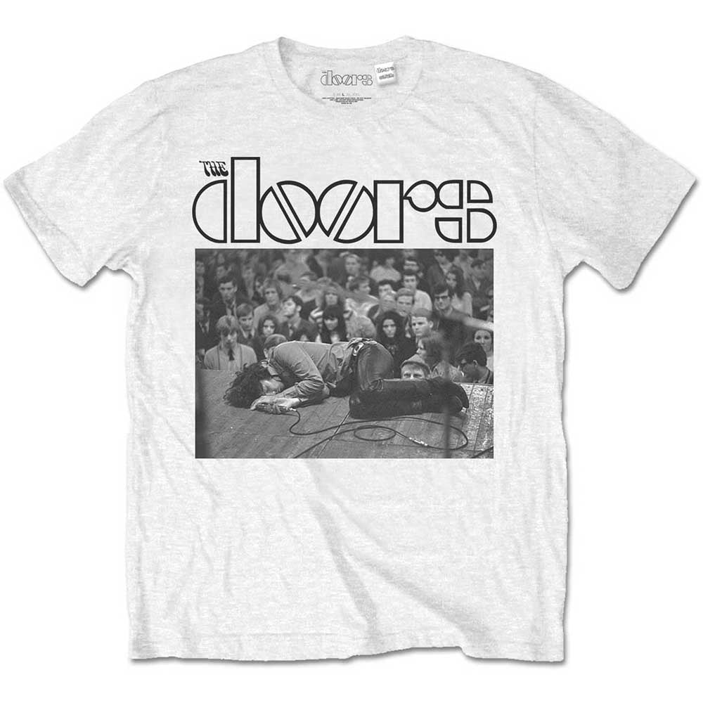 The Doors Unisex T-Shirt: Jim on Floor (Retail Pack) T-Shirt