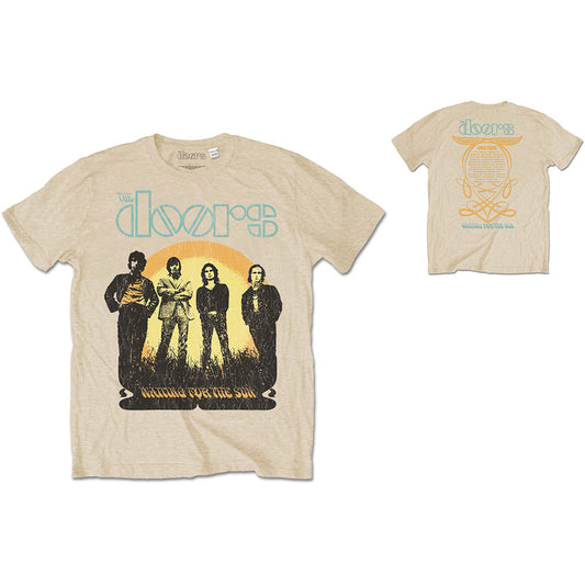 The Doors Unisex T-Shirt: 1968 Tour (Back Print) T-Shirt