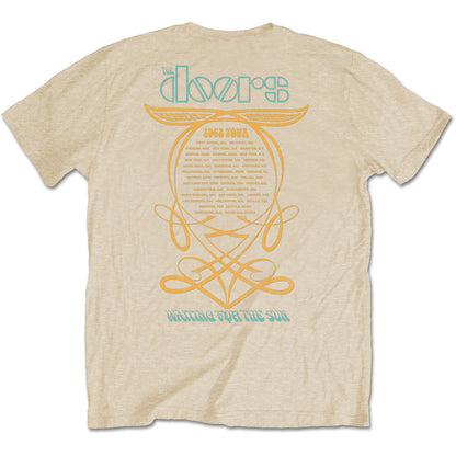 The Doors Unisex T-Shirt: 1968 Tour (Back Print) T-Shirt