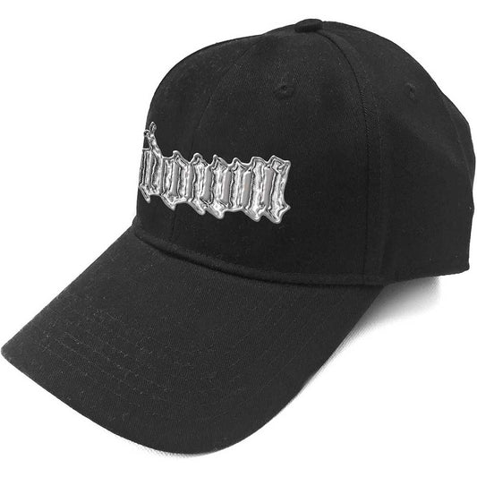 Down Unisex Baseball Cap: Sonic Silver Logo Baseballpet