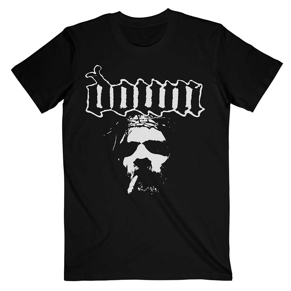 Down Unisex T-Shirt: Face T-Shirt