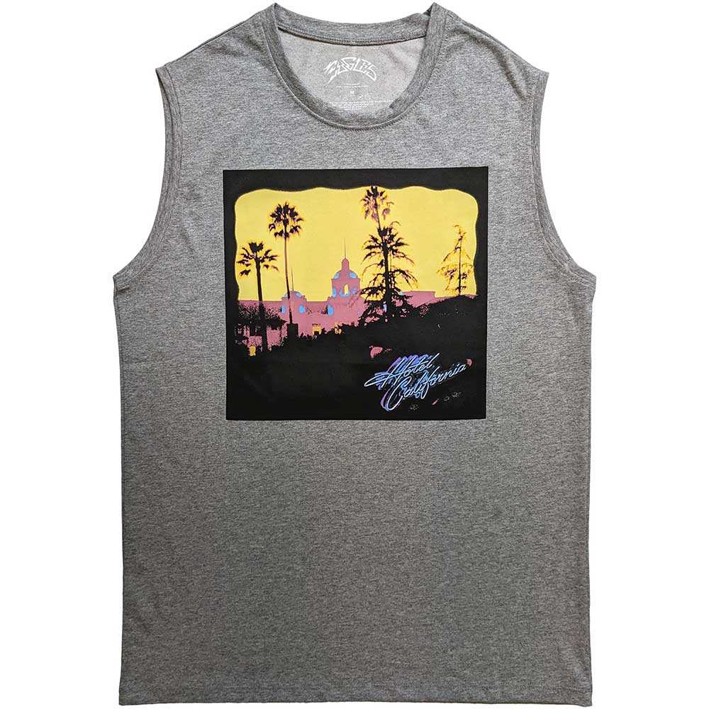 Eagles Unisex Tank T-Shirt: Hotel California Tank T-Shirt