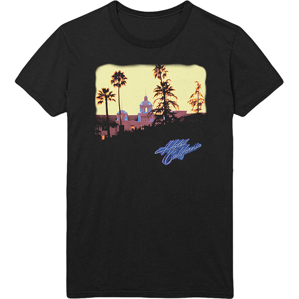 Eagles Unisex T-Shirt: Hotel California T-Shirt