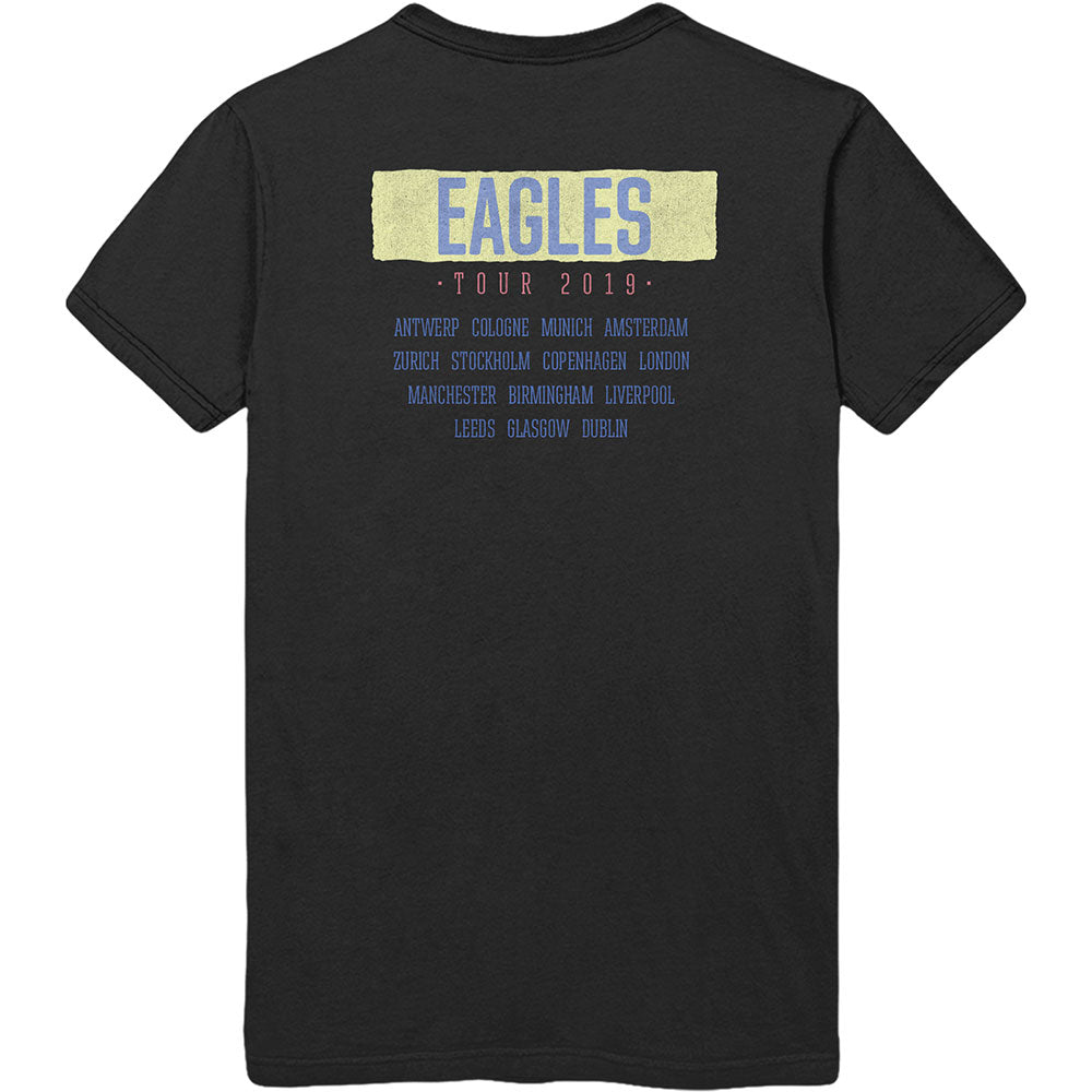 Eagles Unisex T-Shirt: Hotel California T-Shirt