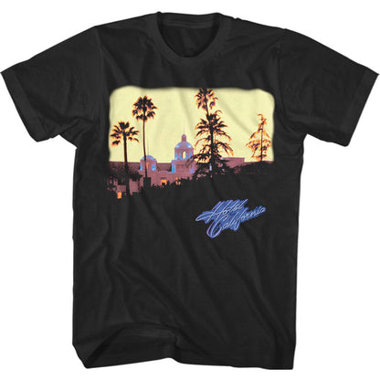 Eagles Unisex T-Shirt: Hotel California T-Shirt