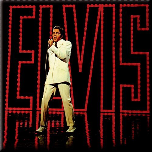 Elvis Presley Fridge Magnet: 68 Special Koelkastmagneet