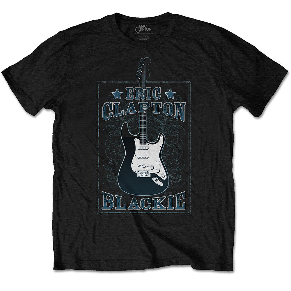 Eric Clapton Unisex T-Shirt: Blackie T-Shirt