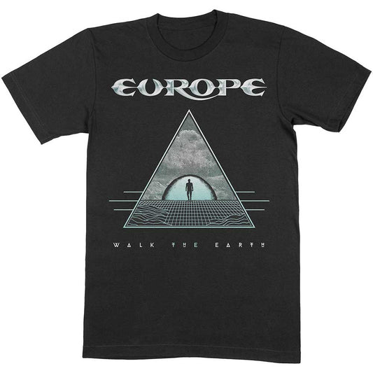 Europe Unisex T-Shirt: Walk The Earth T-Shirt