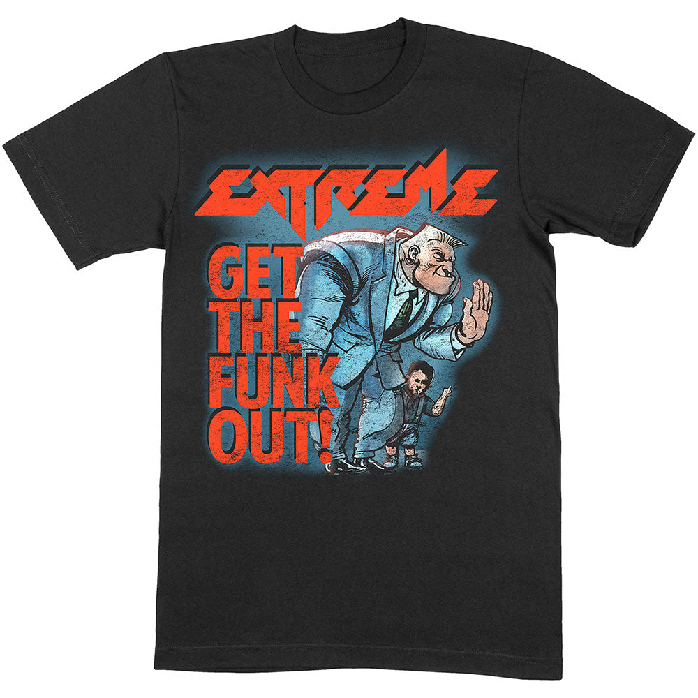 Extreme Unisex T-Shirt: Get the Funk Out Bouncer T-Shirt