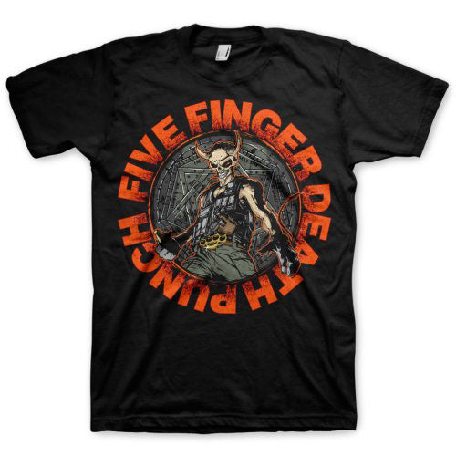 Five Finger Death Punch Unisex T-Shirt: Seal of Ameth T-Shirt