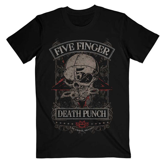 Five Finger Death Punch Unisex T-Shirt: Wicked T-Shirt