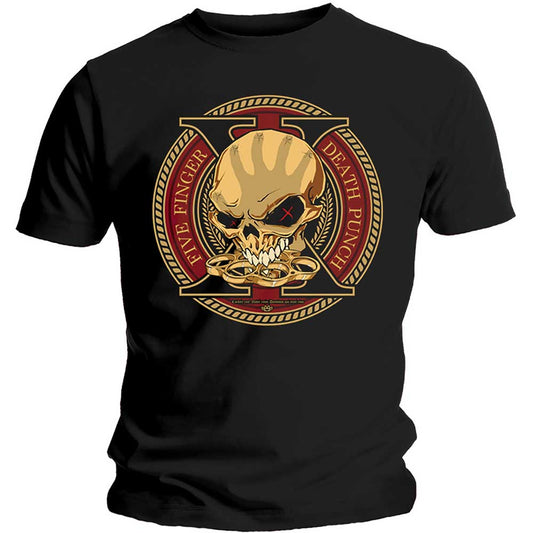 Five Finger Death Punch Unisex T-Shirt: Decade of Destruction T-Shirt