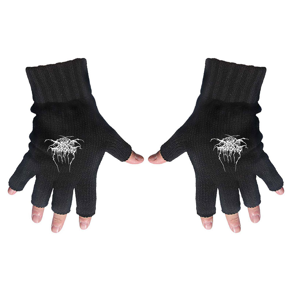 Darkthrone Unisex Fingerless Gloves: Logo Vingerloze handschoenen