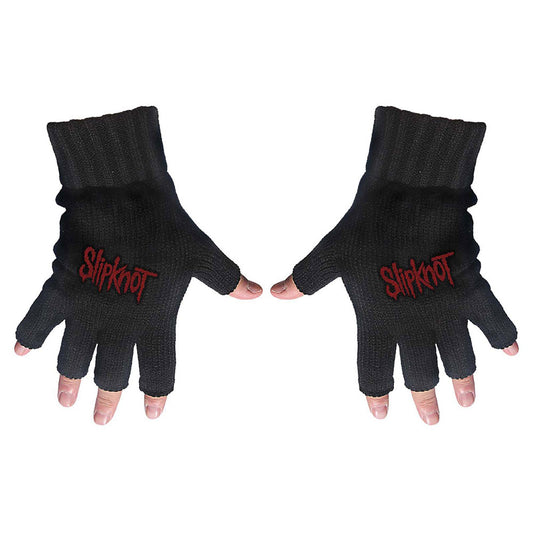 Slipknot Unisex Fingerless Gloves: Logo Vingerloze handschoenen