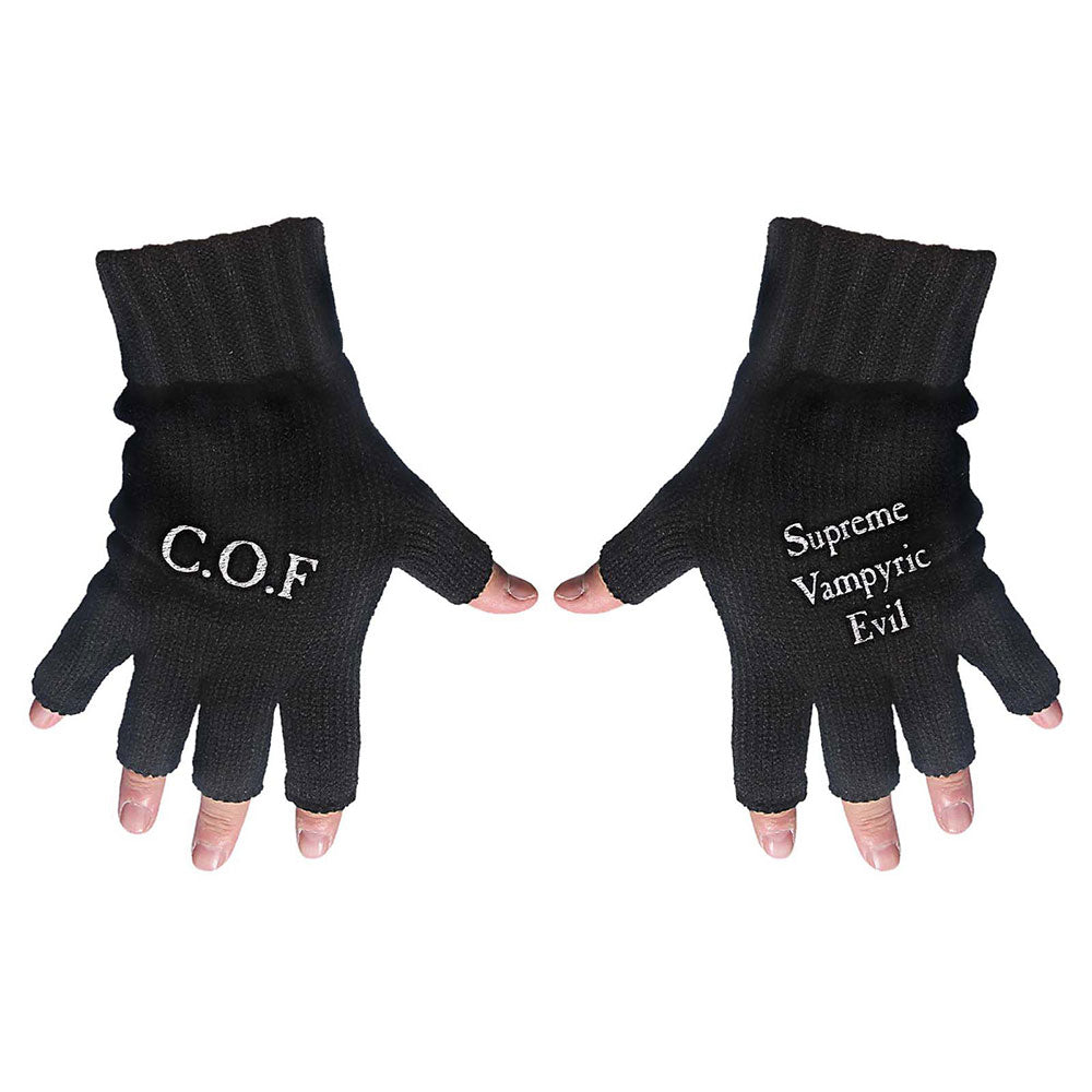 Cradle Of Filth Unisex Fingerless Gloves: Supreme Vampiric Vingerloze handschoenen