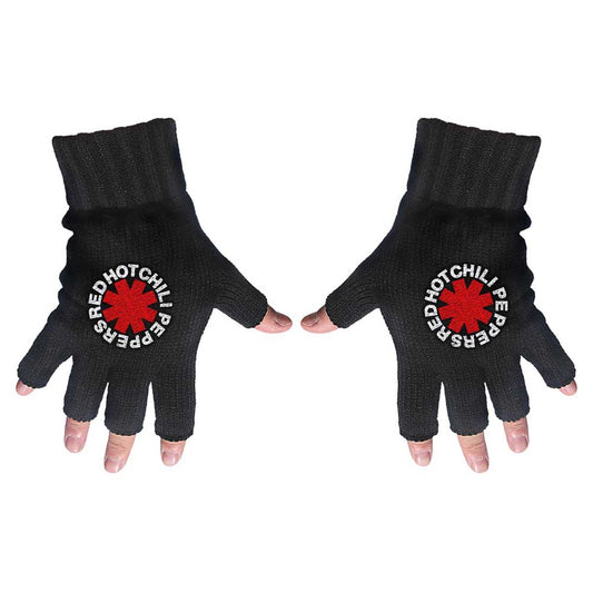 Red Hot Chili Peppers Unisex Fingerless Gloves: Asterisk Vingerloze handschoenen
