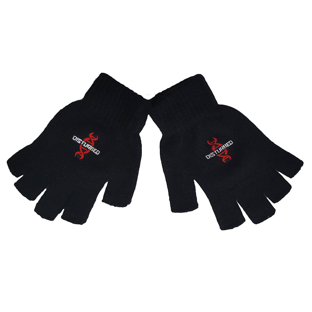 Disturbed Unisex Fingerless Gloves: Reddna Vingerloze handschoenen