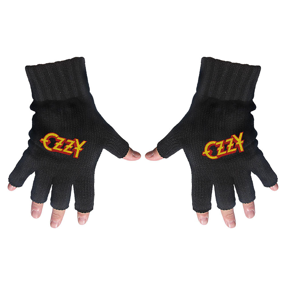 Ozzy Osbourne Unisex Fingerless Gloves: Ozzy Vingerloze handschoenen