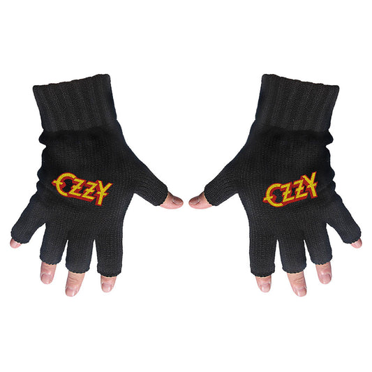 Ozzy Osbourne Unisex Fingerless Gloves: Ozzy Vingerloze handschoenen