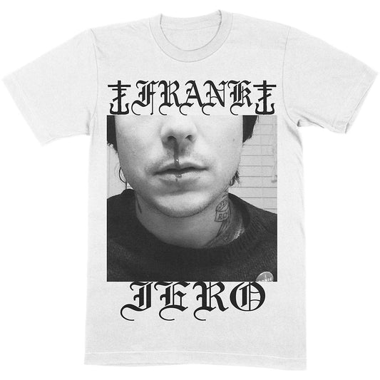 Frank Iero Unisex T-Shirt: Nose Bleed T-Shirt