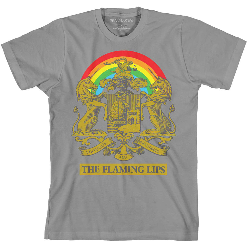 The Flaming Lips Unisex T-Shirt: Virtuous Industrious T-Shirt