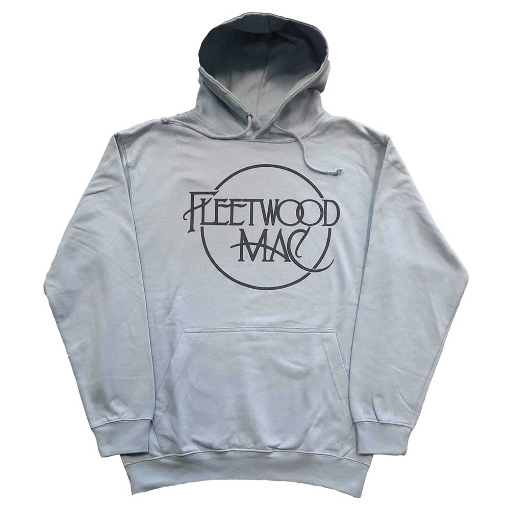 Fleetwood Mac Unisex Pullover Hoodie: Classic Logo Trui met capuchon