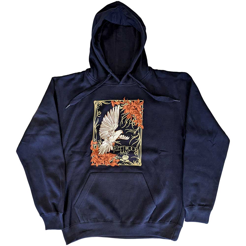 Fleetwood Mac Unisex Pullover Hoodie: Dove Trui met capuchon