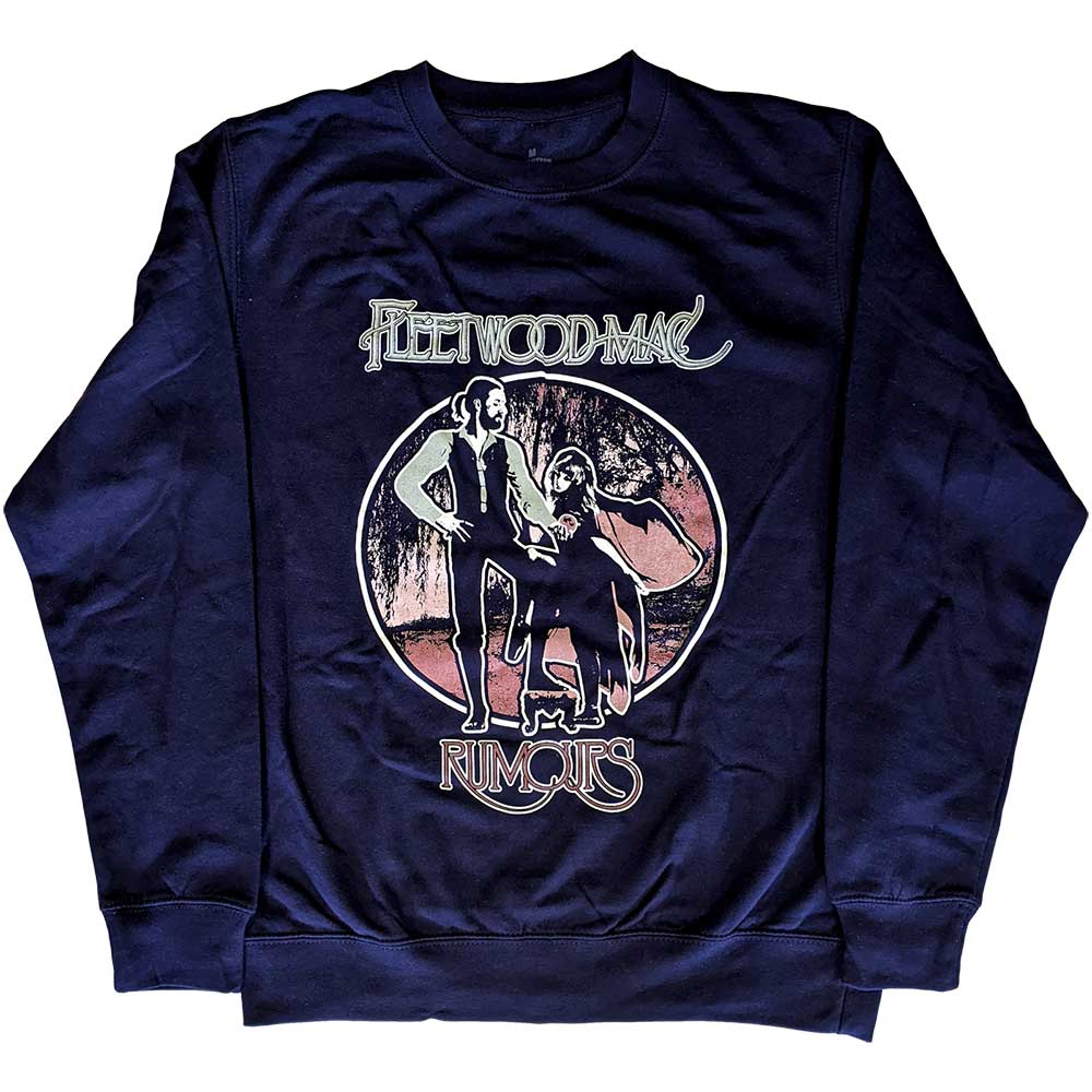 Fleetwood Mac Unisex Sweatshirt: Rumours Vintage Sweatshirt