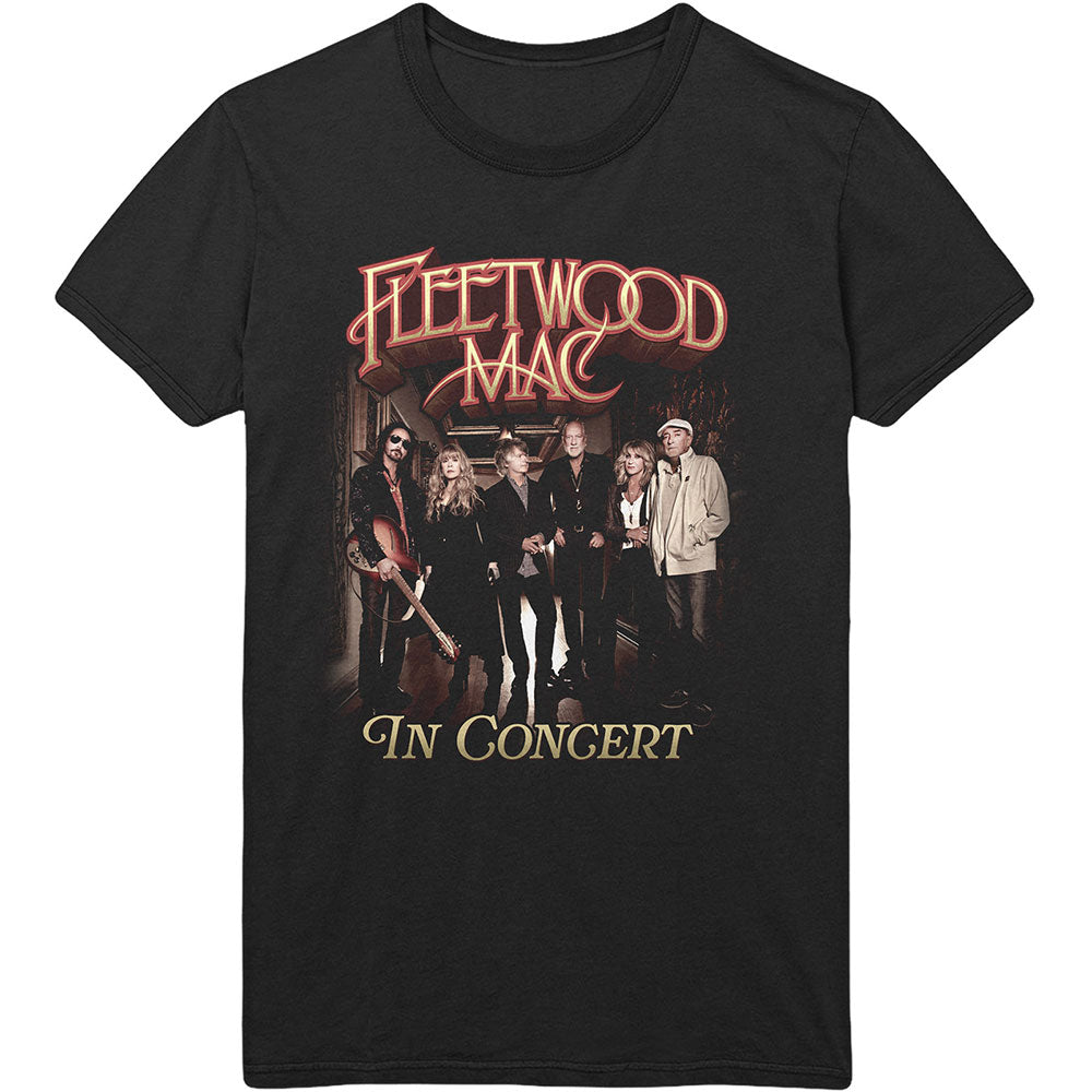 Fleetwood Mac Unisex T-Shirt: In Concert T-Shirt