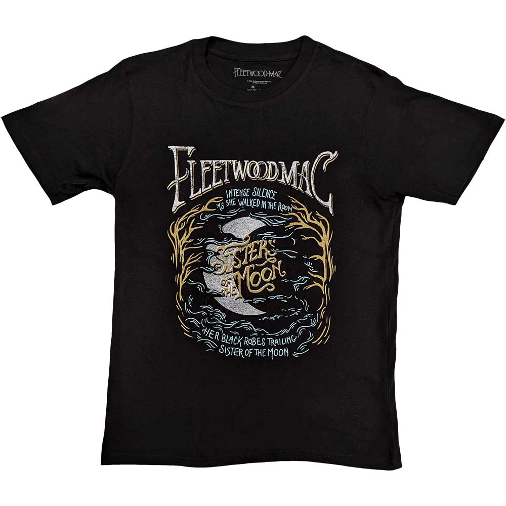 Fleetwood Mac Unisex T-Shirt: Sisters Of The Moon T-Shirt