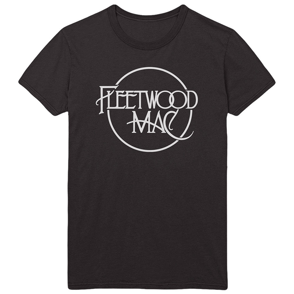 Fleetwood Mac Unisex T-Shirt: Classic Logo T-Shirt