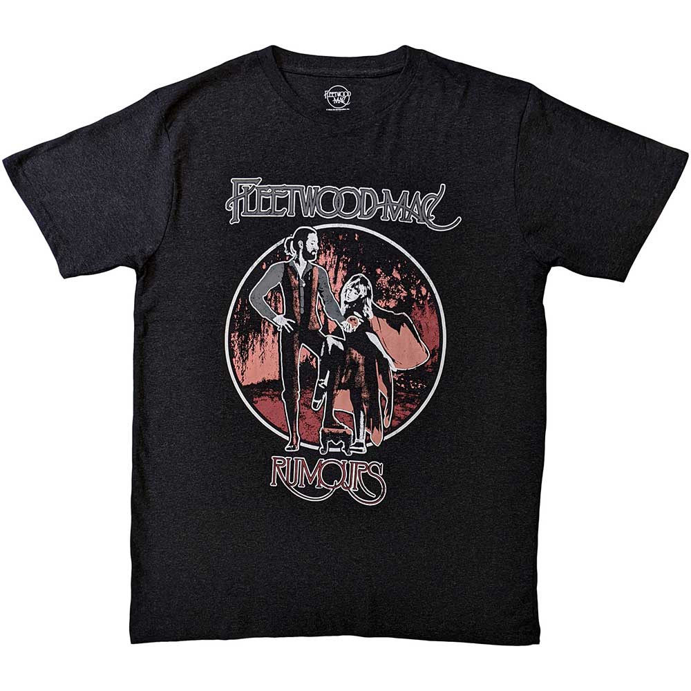 Fleetwood Mac Unisex T-Shirt: Rumours Vintage T-Shirt