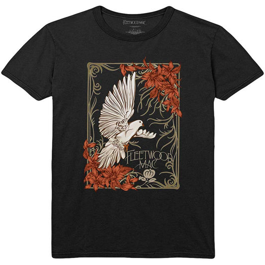 Fleetwood Mac Unisex T-Shirt: Dove T-Shirt