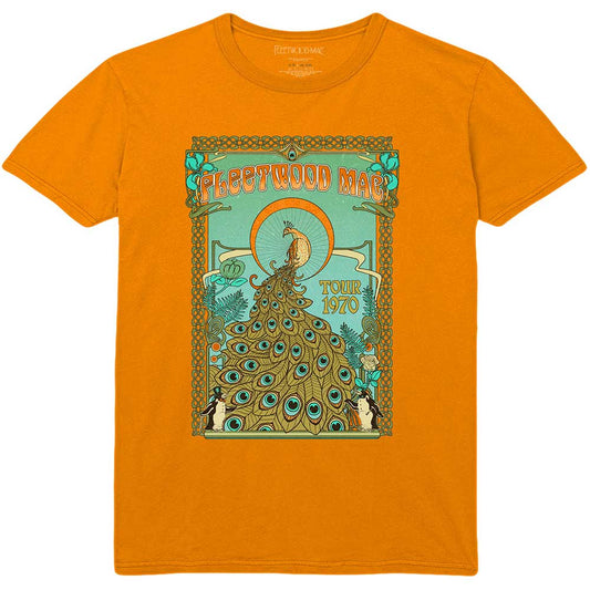 Fleetwood Mac Unisex T-Shirt: Peacock T-Shirt