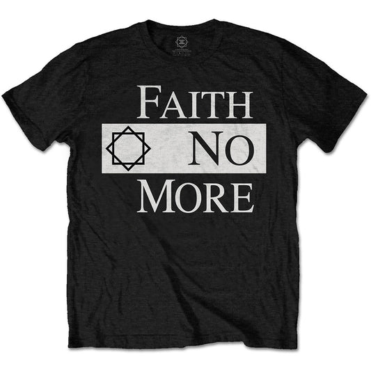 Faith No More Unisex T-Shirt: Classic Logo V.2. T-Shirt