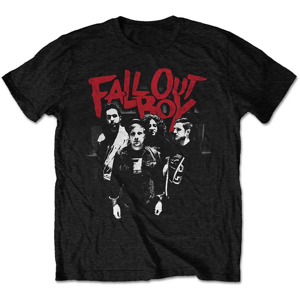 Fall Out Boy Unisex T-Shirt: Punk Scratch T-Shirt