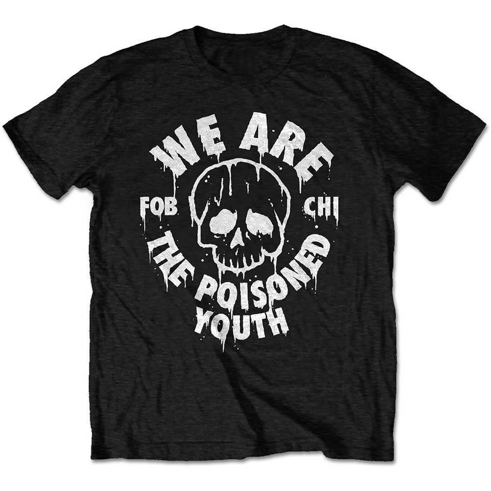Fall Out Boy Unisex T-Shirt: Poisoned Youth T-Shirt