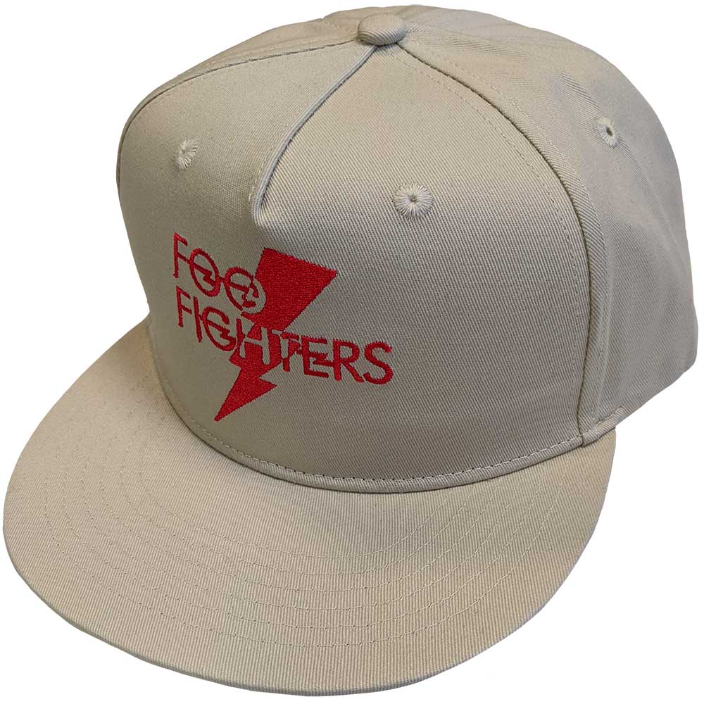 Foo Fighters Unisex Snapback Cap: Flash Logo Snapback-pet