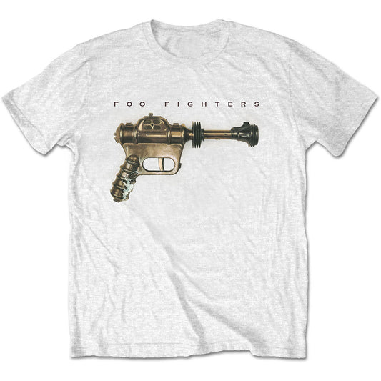 Foo Fighters Unisex T-Shirt: Ray Gun T-Shirt