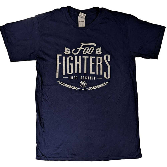 Foo Fighters Unisex T-Shirt: 100% Organic T-Shirt