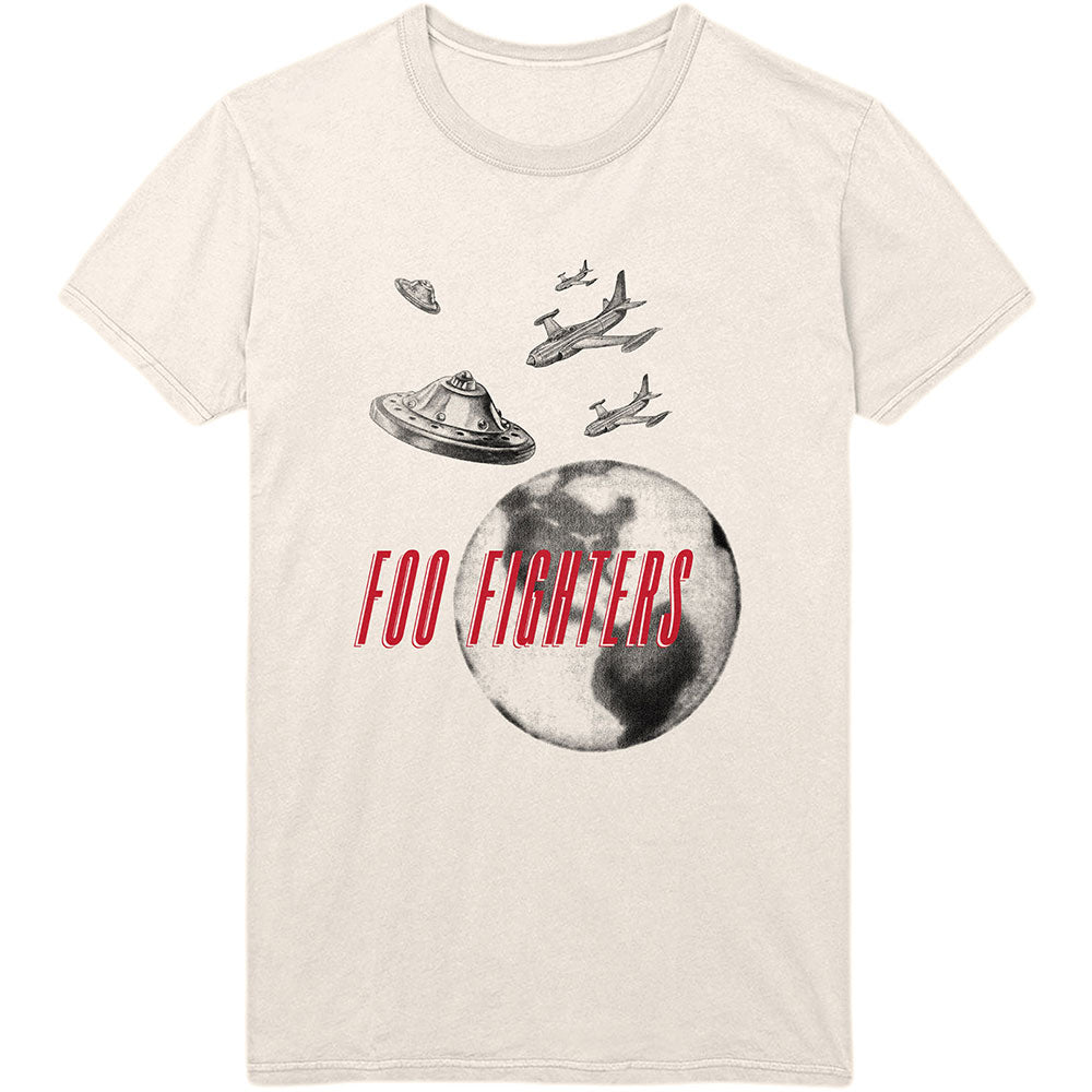 Foo Fighters Unisex T-Shirt: UFO Planes T-Shirt