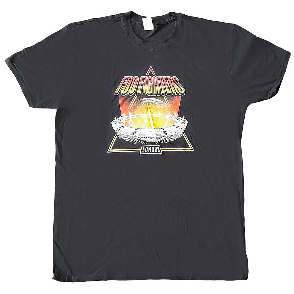 Foo Fighters Unisex T-Shirt: All Over London (Ex-Tour) T-Shirt
