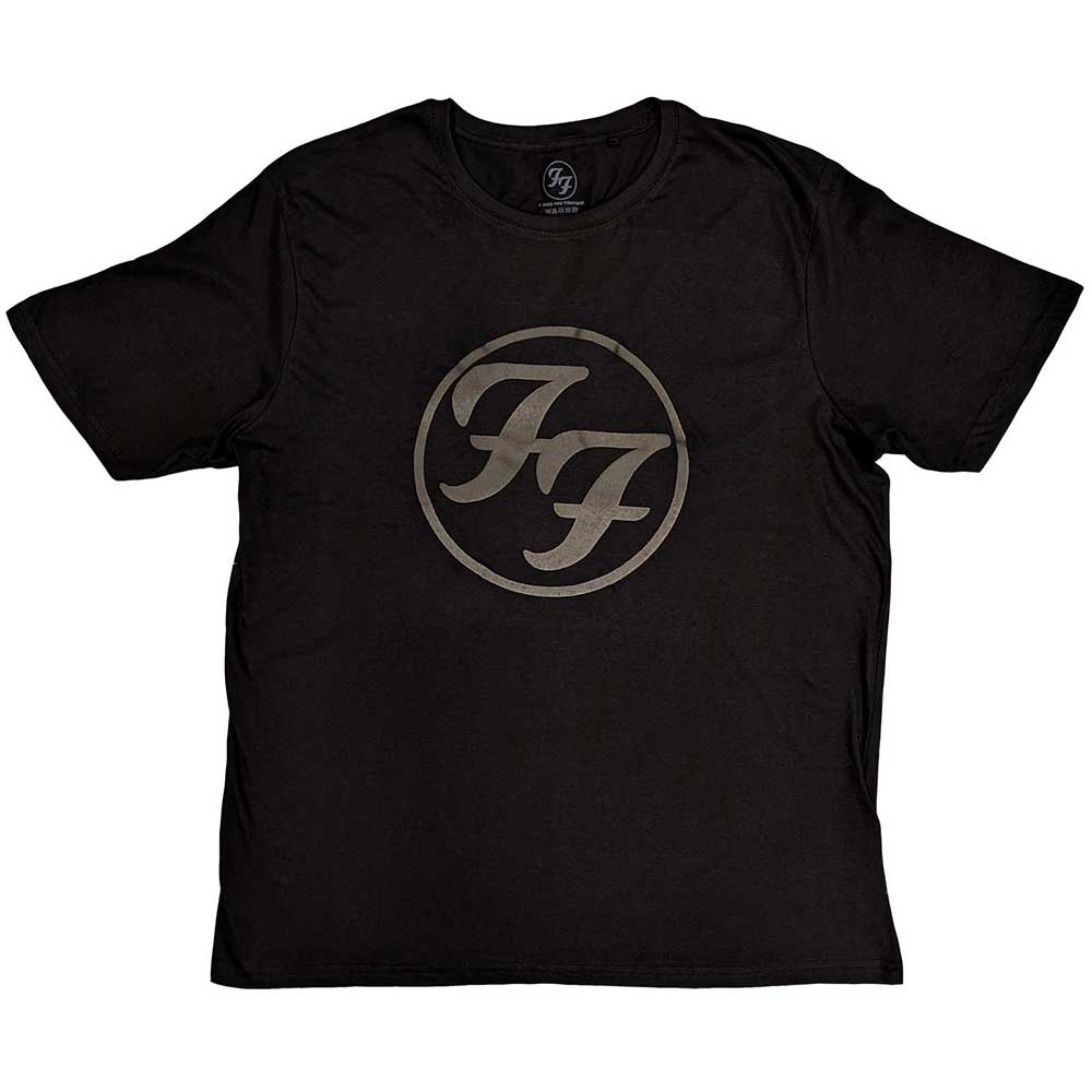 Foo Fighters Unisex Hi-Build T-Shirt: FF Logo Hi-Build T-Shirt