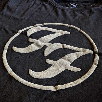 Foo Fighters Unisex Hi-Build T-Shirt: FF Logo Hi-Build T-Shirt